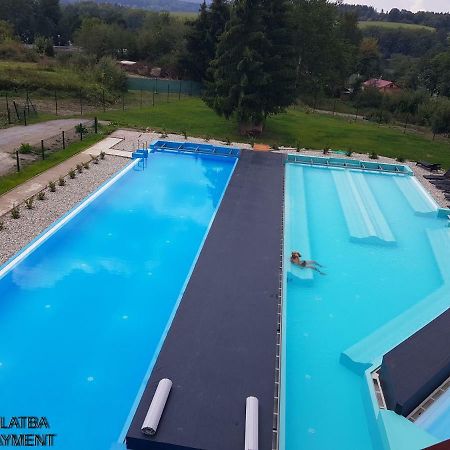 Lipno Wellness - Frymburk Hotel Private Family Room 외부 사진
