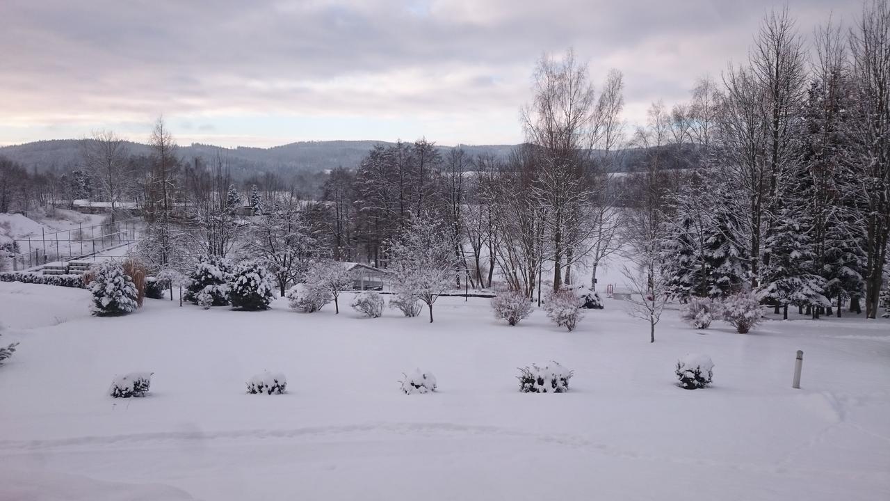 Lipno Wellness - Frymburk Hotel Private Family Room 외부 사진