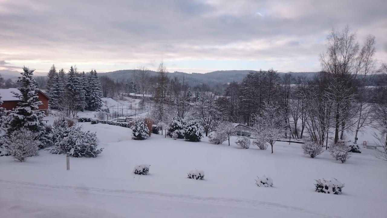 Lipno Wellness - Frymburk Hotel Private Family Room 외부 사진