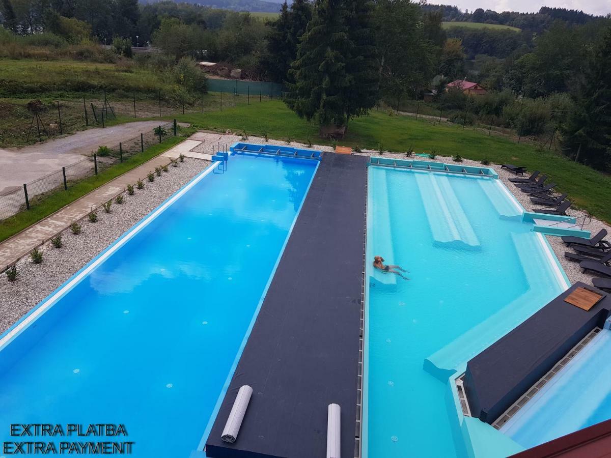 Lipno Wellness - Frymburk Hotel Private Family Room 외부 사진